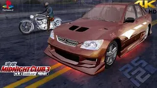 Midnight Club 3 DUB Edition Remix 4K (PS2 PCXS2 PC)