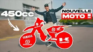 JE VAIS CHERCHER MA NOUVELLE MOTO !!