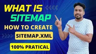 What is Sitemap , Types of Sitemap & How to generate for WordPress | SEO Tutorial in Hindi | #29