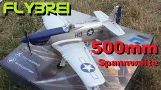 Eachine 500mm Brushles P-51D Miss Helen von Banggood