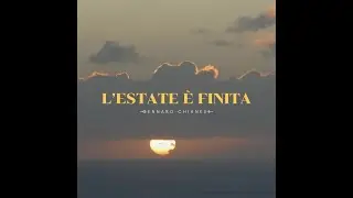 Gennaro Chianese- L'estate è finita (Visual Video)