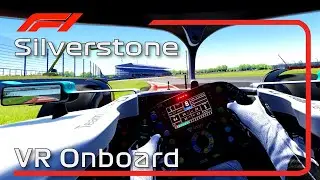 Silverstone in VR | George Russell Onboard
