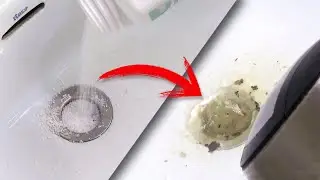 This combination will Unclog your Pipes Magically! How to Clean Drains