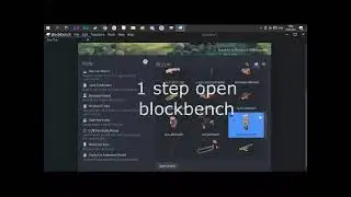 how to texture in blockbench