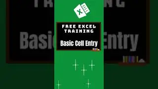 Excel Bites - Section 1: Update Cell (#23) - #shorts