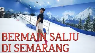 Dusun Semilir Semarang Kini Punya Wahana Bermain Salju