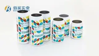 Aluminum cans is a trend of beverage package.