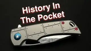 Boker 01BO910DAM P51 Mustang Damascus Collector's Piece Knife Review
