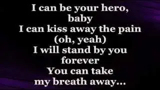 HERO (Lyrics) - ENRIQUE IGLESIAS