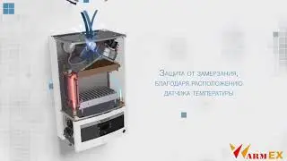 Настенный газовый котел Buderus Logamax U072 ( видеообзор)