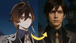 Genshin Impact Characters Reimagined in Real Life