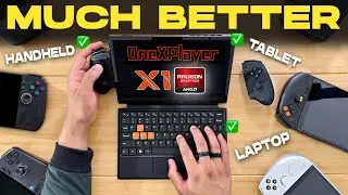 OneXplayer X1 8840U Unboxing | RIP intel