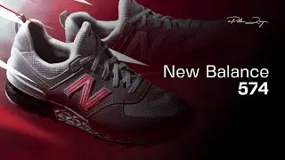 #118 Speedart — New Balance 574 Poster