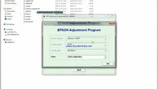 RESETER EPSON L800 adjprogram
