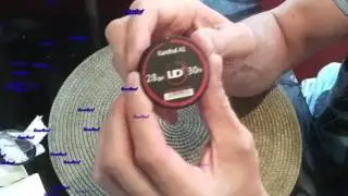 UD Kantal A1 28ga 30ft с Gearbest