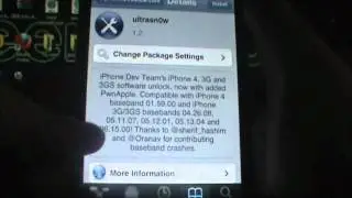 How To Fix Ultrasn0w & Unlock On 4.3.1 Firmware