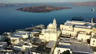 Santorini Fira Cathedral of Saint John the Baptist - Σαντορίνη Φηρά Καθεδρικός Ναός Αγίου Ιωάννου
