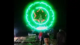 Night Market at Bangkalan Expo - Bianglala , Es Serut Pelangi khas Jepang (31102016)