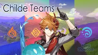 Different and Fun Childe (Tartaglia) Teams