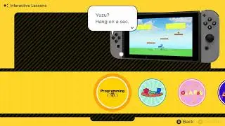 Game Builder Garage is fully functional on Yuzu 4065 (no need save file)
