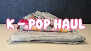 ⋆｡˚ 💌 Kpop haul (ep. 19) | Распаковка кпоп карт BTS, TWICE, LE SSERAFIM | Monograph TWICE