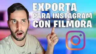 como EXPORTAR un VIDEO en FILMORA para INSTAGRAM
