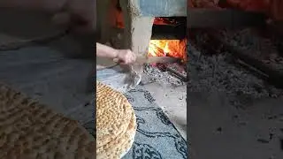 Хьран фу..Лезгинский национальный хлеб..