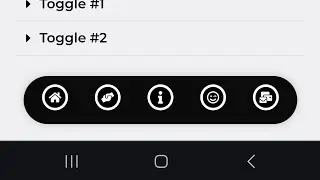 Mobile Navigation Bar Using Elementor