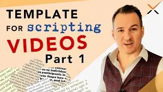 Video Script - Effective steps for engaging content (Template)  -  Part 1/2