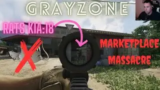 Gray Zone Warfare: Marketplace M@ssacre