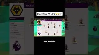 Bald FC vs Afro FC