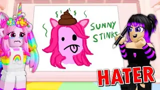 Speed Draw Vs MY HATER !! 😡| Speeddraw