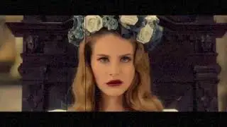 Lana Del Rey - Cherry - (Fanmade Music Video)
