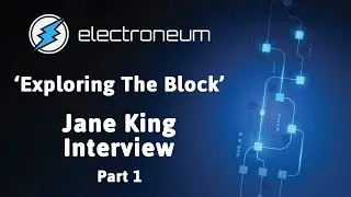 Richard Ells & Jane King Innovators Interview - Part 1 | Electroneum