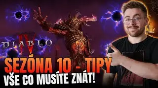 Vše co potřebujete vědět o 10. sezóně! Diablo IV - Tipy a názor na Chaos sezónu!