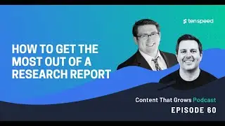 How to Get the Most Out of a Research Report