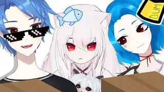 [1] Alina, Igor and Fufi