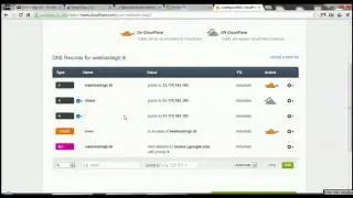000webhost Tutorials - Cloudflare