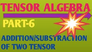 Addition/substraction of two Tensor