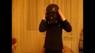 Лазерный меч и маска Дарт Вейдера фирмы Hasbro
