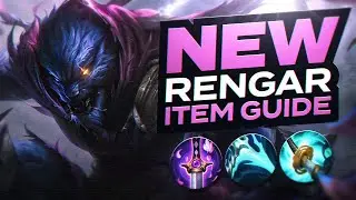 NEW RENGAR ITEM GUIDE *NEW ITEMS*