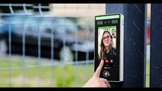 Telpo F6 | IP66 Outdoor Face Recognition Access Control Terminal with Voice Intercom