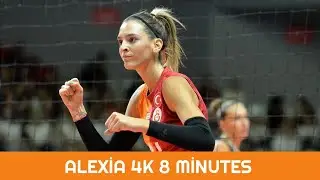 Alexia Carutasu | Eczacıbaşı 3-0 Galatasaray Maçı  17.12.2025 