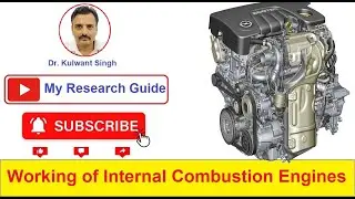IC Engine | Components of IC Engine | Working of IC Engine | SI Engine Vs CI Engine