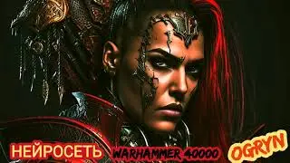 Нейросеть показала мир Вархаммер 40000 в реальной жизни