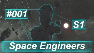 Let's Play Space Engineers #001  [German][HD]