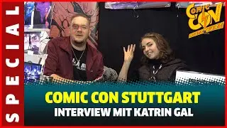 Comic Con Stuttgart 2022 (Interview mit Katrin Gal )