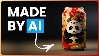 Master AI Packaging Design! (Step-by-step Process) 🚀