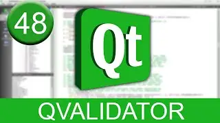 Tutorial Qt Creator - QValidator