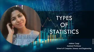 Types of Statistics | Descriptive Statistics | Inferential Statistics | Data Science